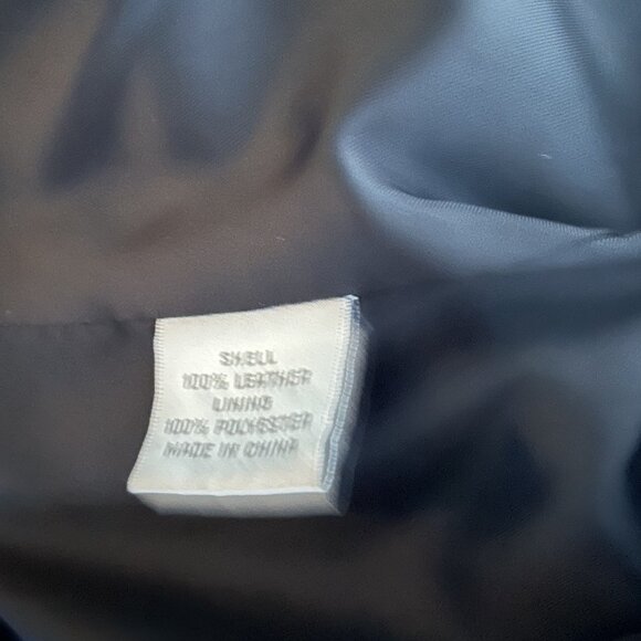 Leather jacket by Talbots - Picture 5 of 5